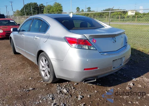 2014 Acura Tl 3.5 from USA, damaged, VIN 19UUA8F50EA002379